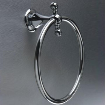 GV DI BELLA CC4760 ROMA TOWEL RING CHROME