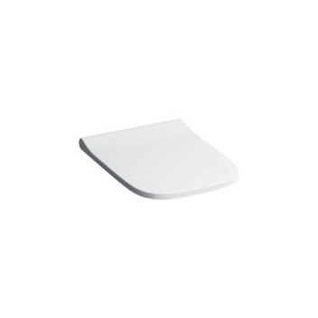 GEBERIT 500.238.01.1 SMYLE SQUARE TOILET SEAT WHITE