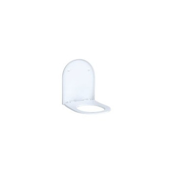 GEBERIT 574120000 ICON TOILET SEAT WITH METAL HINGES