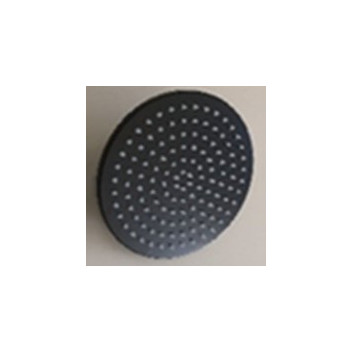 GIO 95-01/MB ROUND SHOWER ROSE 200X200 BLACK