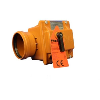 PVC UG SEWER & STORMWATER NON RETURN VALVE 110MM