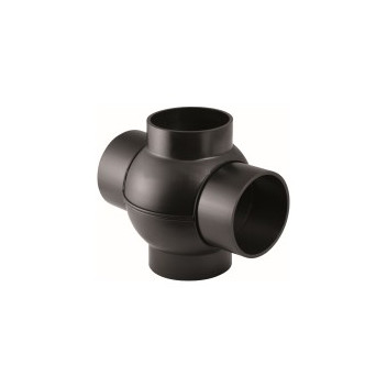 GEBERIT DOUBLE BRANCH BALL 63mm 88.5x180deg 364.270.16.1