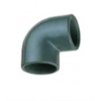 uPVC S/WELD FEMALE ELBOW 25x3/4 GREY