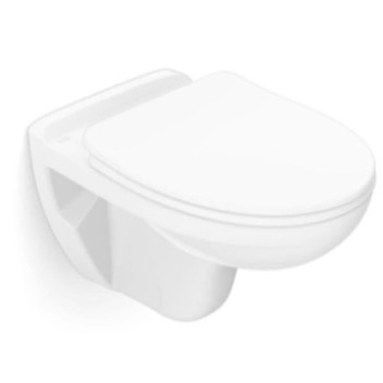 COBRA SHELTER WALL HUNG TOILET PAN WHITE