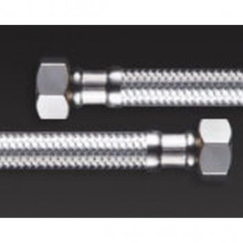GIO 4914 SS SABS FLEXI BRAIDED CONNECTOR 3/8 FXF 500MM