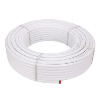 PLUMLINE PEX-AL-PEX MULTILAYER PIPE 22X100m WHITE