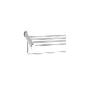 STUNNING 366 TOWEL RACK with RAIL CHROME