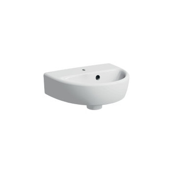 GEBERIT 500.320.01.1 SELNOVA HAND RINSE BASIN WHITE 360x290mm