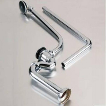 GIO K2 BATH OVERFLOW SET WITH POP UP