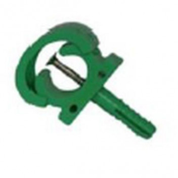 ATLAS PPR GREEN SINGLE PIPE CLIP 20MM