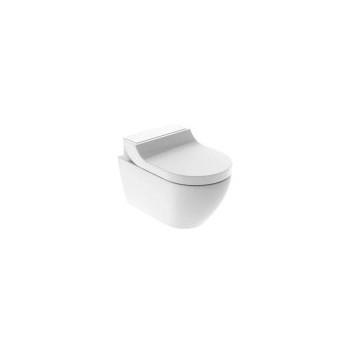 GEBERIT 146.094.11.1 AQUACLEAN WALL HUNG PAN WHITE ALPINE