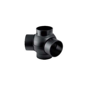 GEBERIT DOUBLE BRANCH BALL 110x90mm 88.5x135deg  367.380.16.1