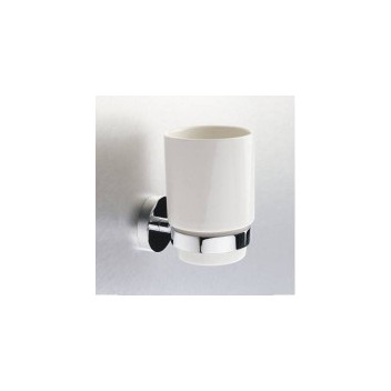 GV DI BELLA L083C GENOVA CERAMIC TUMBLER HOLDER