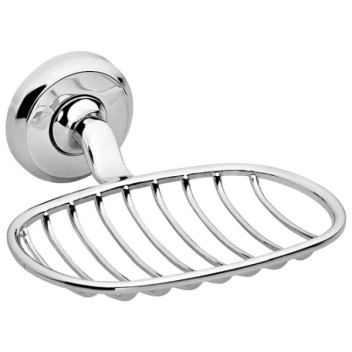 BATHROOM BUTLER LR2133CHRM SOAP BASKET POLISHED CHROME