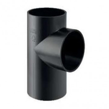 GEBERIT HDPE T-BRANCH FITTING 75x63mm 88.5deg 365.170.16.1