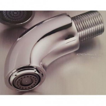 GIO A37403 MEGRO 40 VANDALPROOF SHOWER HEAD 3L/MIN CP