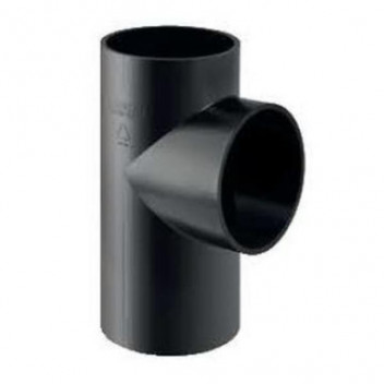 GEBERIT HDPE T-BRANCH FITTING 110x50mm 88.5deg 367.162.16.1