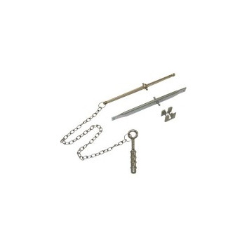 PENNYWARE 417-53903 DUCT GALV HIGH LEVEL LEVER ARM
