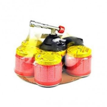 ROTHENBERGER ROFLAME ECONOMY SET (TORCH, LIGHTER, GAS) S070007