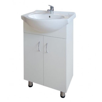 PENNYWARE DENVER TIFFANY CONTRACTOR FLOOR STANDING  VANITY 550mm WHITE