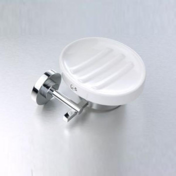 GV DI BELLA L162 MODENA SOAP HOLDER CHROME