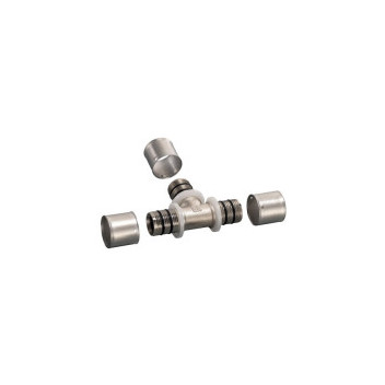 RIFENG EQUAL TEE BRASS 40mm