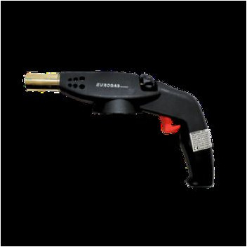EUROGAS BLOW TORCH AUTO IGNITING THREADED FOR 600/800ml CYLINDER