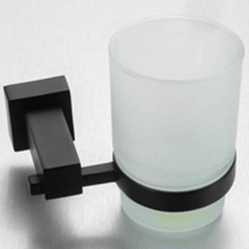 GV DI BELLA 4127GB  MALTA TUMBLER HOLDER MATT BLACK