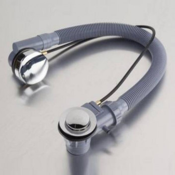 GIO A1850B COMBO TWIST OVERFLOW AND CLICKER WASTE