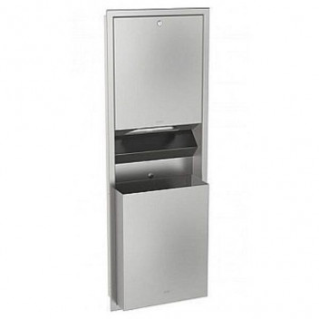 FRANKE RODAN SS PAPER TOWEL & WASTE BIN COMBI RODX602 2120093