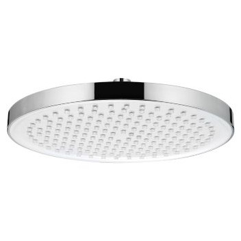 MERELLI RONDO RAINSHOWER ROSE 250mm CP/WHITE FACE