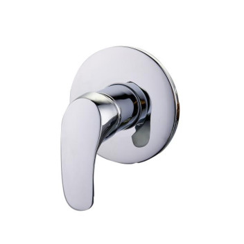 PLUMLINE LYRA U/WALL BATH/SHOWER MIXER CP 15mm