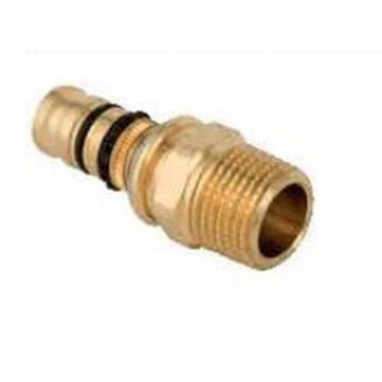 GEBERIT MEPLA MALE ADAPTOR 20x3/4 602.536.00.5