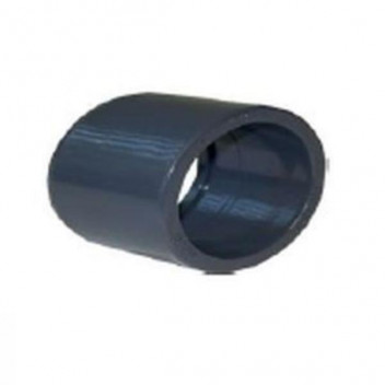 uPVC S/WELD REDUCING BUSH 50x32mm PLAIN GREY