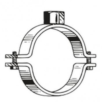 VALSIR VS0396001 GALV PIPE CLIP G1/2X40mm