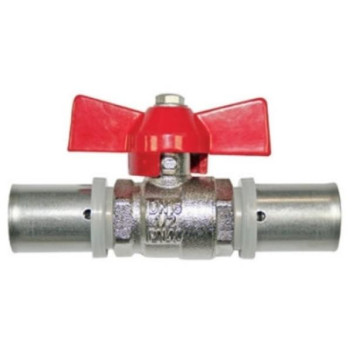 RIFENG BRASS BALL STOP VALVE & HANDLE 16mm