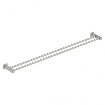 BATHROOM BUTLER 8588BRSH DOUBLE RAIL BRUSHED 1100mm