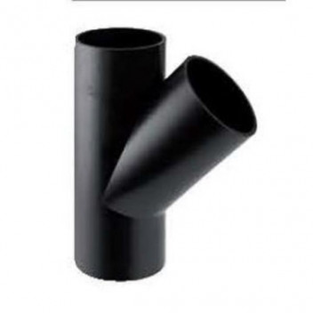 GEBERIT HDPE Y-BRANCH FITTING 250x125mm 135deg 371.139.16.1