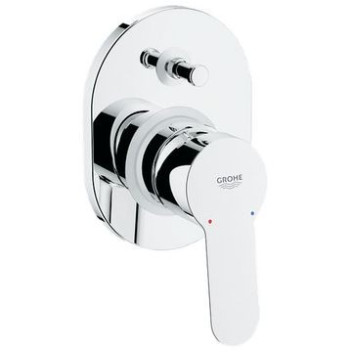 GROHE G-29039000 BAU EDGE CONC BATH MIXER AUTO DIVER##USE 040222###