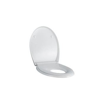 GEBERIT 500.339.01.1 SELNOVA TOILET SEAT WHITE