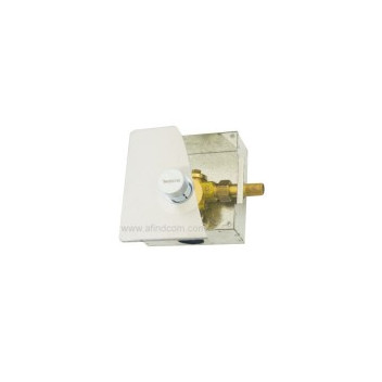 WALCRO 107CHPUR CONCEALED BOXED URINAL FLUSH VALVE 20mm HIGH PRESSURE