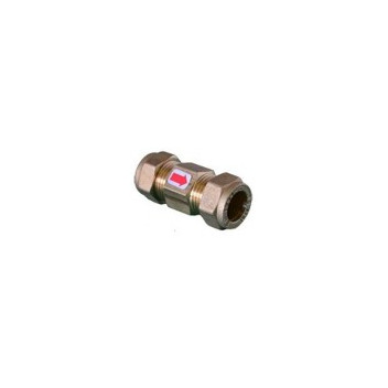 CALEFFI SPRING LOADED NON RETURN VALVE CxC 15mm BRASS NR