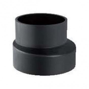 GEBERIT HDPE SHORT ECCENTRIC REDUCER 63x50mm 364.561.16.1