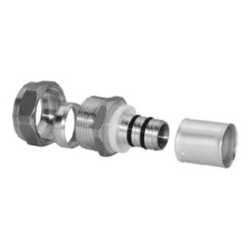 RIFENG STRAIGHT COMPRESSION COUPLING FOR COPPER 20x22mm