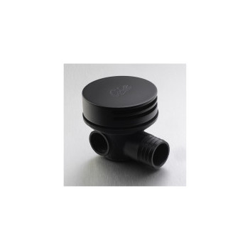 GIO A101/MB GIO ROUND NIKKI BATH SPOUT BLACK