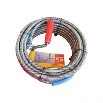 ROTHENBERGER DRAIN CLEANING SPIRAL WITH RETURN DRILL 9x10M 72986E