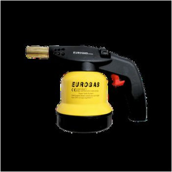 EUROGAS BLOW TORCH AUTO IGNITING STEEL BODY (190G CYLINDER)