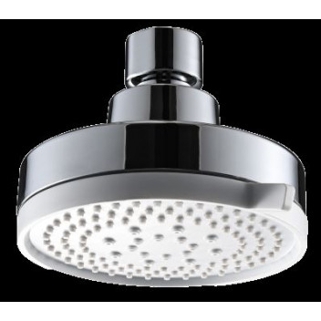 PLUMLINE CYGNUS SHOWER ROSE 5-FUNCTION 90mm CHROME
