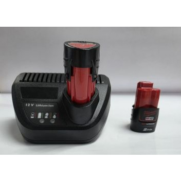 NOVOPRESS BATTERY (X2 2AH) & CHARGER FOR ACO103 TOOL 491-740