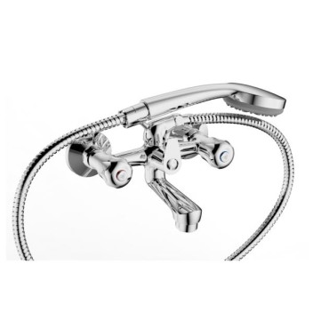 COBRA STELLA BATH MIXER & DIVERTER W/TYPE 15mm CP 3351ST/N